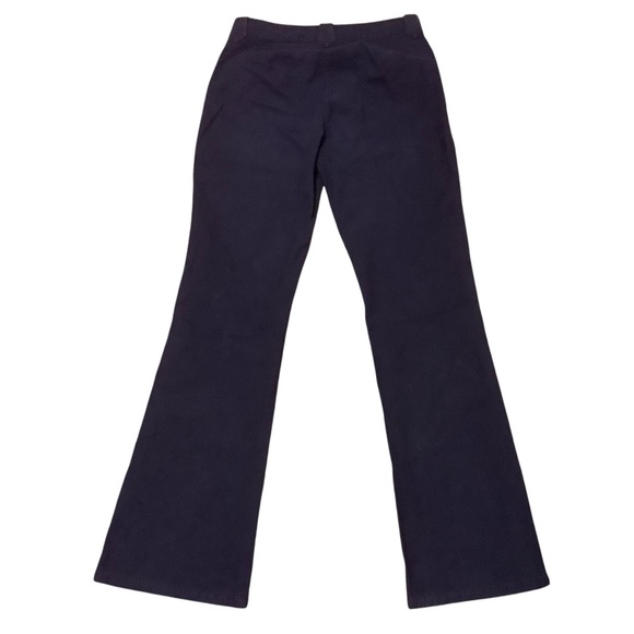 SPANNER SPORT BLUE EMBROIDERED COTTON BLEND DRESS PANTS/ Size 6 - Picture 5 of 11